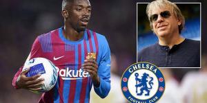 Ousmane Dembele could be the first signing of the Todd Boehly era at Chelsea with the club 'quietly confident' of beating Paris Saint-Germain to the out-of-contract Barcelona winger this summer