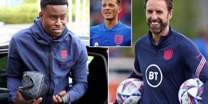 Marc Guehi is expected to be fit for England Nations League fixtures after making good progress from an ankle injury in a defensive boost for Three Lions boss Gareth Southgate 