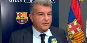 Laporta snaps back at Tebas: Stop talking about Barcelona
