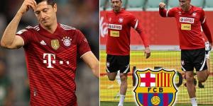 Barcelona WILL improve their chances of signing Robert Lewandowski by members voting to agree to giving up future revenue for investment as change could bring in £630m - and it would mean severing ties from the European Super League! 