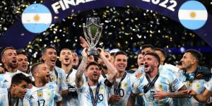رقم قياسي تاريخي ولقب جديد.. الأرجنتين تتفوق على إيطاليا بثلاثية في "النهائي"