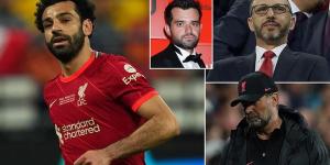Mohamed Salah 'is ready to quit Liverpool for a Premier League rival if he can't agree a new contract', with a 'VAST disparity' halting talks as he asks to be the world's sixth-highest-paid player 