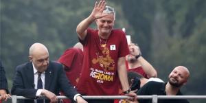 مورينيو: روما غيّر شخصيتي ولقبي معهم كـ دوري أبطال أوروبا