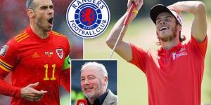 Gareth Bale should snub Tottenham, Newcastle and Co to sign for Rangers instead this summer because 'we've got the best golf courses', jokes Ally McCoist as he plays on Wales legend's love of the game 