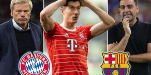 'Break-ups are part of football. I'm not selfish... Invest the money you get for me': Robert Lewandowski turns up the heat on Bayern Munich, telling them he 'mentally' NEEDS to move in another public plea 