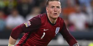 CHRIS SUTTON: Jordan Pickford has to cut out the showboating as England's goalkeeper... he seems like someone who is forever looking to make his saves look like worldies and should have kept Jonas Hofmann's goal out