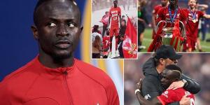 FAN VIEW: Sadio Mane was once a guaranteed Liverpool legend but now his place among the greats is in doubt... he's handled his exit terribly and his desperation to join Bayern leaves a bitter taste