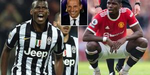 Paul Pogba 'to sign four-year contract at Juventus worth £68MILLION' as he gets set to return to the Italian giants once his contract at Manchester United expires at the end of the month 