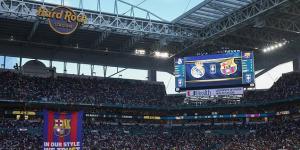 Real Madrid and Barcelona will face off in Las Vegas this summer as El Clasico travels to the USA for the first time since 2017 - with the Spanish giants going head-to-head as part of inaugural 'Soccer Champions Tour'
