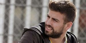 Gerard Piqué, to his new girlfriend: "You are my first lady"