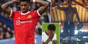 CHRIS WHEELER: Marcus Rashford is DESPERATE to make a late World Cup surge and ignite Man United's revival under Erik ten Hag... as he starts a 10-day pre-season training camp in the US this week after being left out of England squad