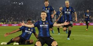 Inter defeat Juventus to win the Coppa Italia in thrilling final