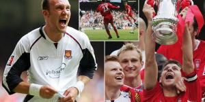 'If Liverpool didn't have Gerrard that day, we would have won the final comfortably': Dean Ashton insists West Ham could have lifted the FA Cup instead of the Reds in 2006, as he rues the legend's heroics in thrilling final