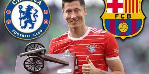 Robert Lewandowski 'turns DOWN Chelsea offer' with his 'heart set on a move to Barcelona' despite Thomas Tuchel viewing Poland striker as the perfect replacement for Romelu Lukaku