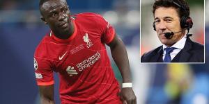 'He'll RUIN the best two years of his career': Ex-Liverpool striker Dean Saunders 'can't believe' Sadio Mane is leaving the club for Bayern Munich, claiming the Bundesliga 'isn't a challenge' for him