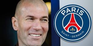Zinedine Zidane 'will NOT take over at PSG this summer and instead wants to become France manager after the World Cup'... as the former Real Madrid boss insists he still has the 'passion' to continue coaching