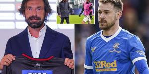 Aaron Ramsey 'could be reunited with former Juventus boss Andrea Pirlo this summer at Turkish top-flight side Fatih Karagumruk' following underwhelming loan spell at Rangers