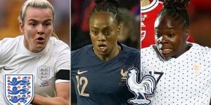 Two Manchester City wingers, an 18-year-old Danish wonderkid and a pair of electric France forwards - with the Women's Euro fast approaching, which up-and-coming talents could make a name for themselves this summer?