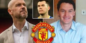 EXCLUSIVE: Tom Keane - BROTHER of Everton defender Michael - is set to join Manchester United to replace transfer chief Matt Judge as the club prepare for a busy summer window