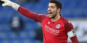 Man City consider a move for German goalkeeper Stefan Ortega from relegated Bundesliga side Arminia Bielefeld on a free transfer to replace Zack Steffen as Ederson's No 2