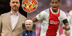 Manchester United face more misery in their pursuit of Jurrien Timber as new Ajax boss Alfred Schreuder claims the 'smart' defender is 'not done yet' with the Dutch champions