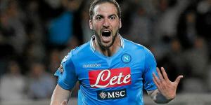 Higuain: I was surprised Arsenal didn't sign me and then paid 80m euros for Ozil