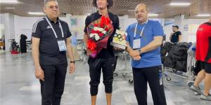 الأولمبية المصرية تكرم علي زين بعد وصوله الجزائر استعدادًا للمشاركة بدورة البحر المتوسط