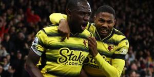 Watford midfielder Moussa Sissoko is closing on a £1.8m move to Nantes, while former striker Andre Gray is poised for a move to Aris Thessaloniki as he has a deal in place with the Greek side after being released by the Hornets