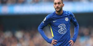 Chelsea expect to agree a deal to sell Hakim Ziyech to AC Milan but Christian Pulisic isn't in a rush to leave despite being discussed as part of possible Matthijs de Ligt transfer