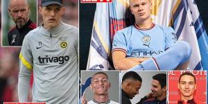 Man City and Liverpool look even MORE dangerous, Spurs and Arsenal have been busy... but Man United will be PANICKING: How teams are shaping up with just one month until the new season 