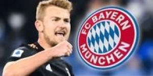 Bayern ready €90m De Ligt bid amid heated Chelsea battle