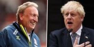 Warnock trolls UK government over Johnson resignation