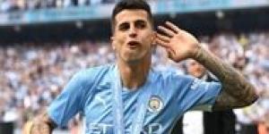 Man City defender Cancelo inherits unusual number