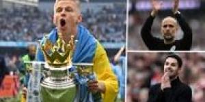 Why Zinchenko is right to leave Man City for Arsenal