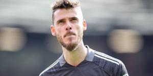 David de Gea pledges to see out his career at Manchester United as he challenges the club to turn around their 'embarrassing' performances from last season