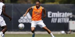 Hazard: I want to show that I can play and that Real Madrid can also win with me