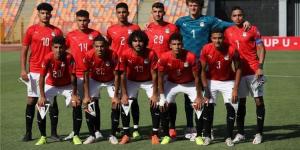 منتخب الشباب يواصل استعداداته لمواجهة الصومال في كأس العرب تحت 20 عامًا