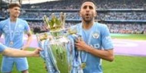 'F*cking hell, what are we doing!' - Mahrez on Man City's final day