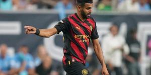 'We are built with this mentality': Riyad Mahrez fires title warning to rivals as he insists Manchester City will not become complacent and are as hungry as ever to claim their fifth Premier League crown in six years