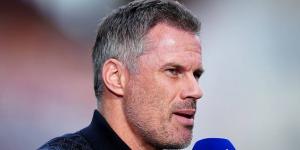 Jamie Carragher admits he 'admires' Thomas Tuchel's furious reaction to Chelsea's pre-season drubbing by Arsenal... as the Sky pundit insists the struggling Blues 'shouldn't be getting beaten 4-0' by Mikel Arteta's side 
