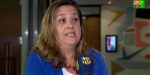 Elena Fort details the available options for people to be affected by demolition work at South Goal of Camp Nou
