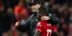 Liverpool boss Klopp lifts lid on Mane transfer