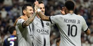 Messi, Neymar and Mbappe have fun in PSG's final match in Japan