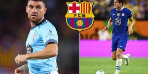 Barcelona 'are told to cough up £15m for Celta Vigo left back Javi Galan this summer' as Xavi 'lines up the 27-year-old as an alternative if Chelsea refuse to sell Marcos Alonso this summer'