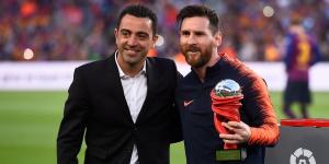 Barcelona will try and please Xavi by bringing Lionel Messi home