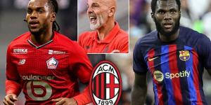 Franck Kessie is gone and key target Renato Sanches seems destined for PSG as AC Milan wait on a big-money signing amid takeover uncertainty... Stefano Pioli's champions are enduring a chaotic summer, so is their title defence already doomed?