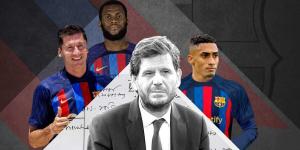 Barcelona's plan to be able to register new signings