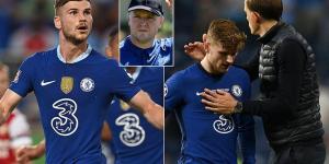 Chelsea are willing to let Timo Werner leave this summer if they can sign a replacement with Newcastle among those interested... but they face competition from RB Leipzig and Italian giants Juventus