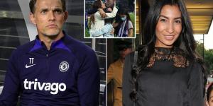 EXCLUSIVE: Chelsea boss Thomas Tuchel, 48, has been dating his new Brazilian girlfriend, 35, for two months after separating from his wife of 13 years in April