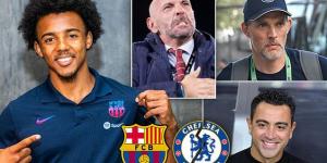 REVEALED: Chelsea's bizarre transfer strategy saw them pull out of a big-money deal for Jules Kounde after he was already 'sold'... only for Blues to change their minds and bid LESS than Barcelona 